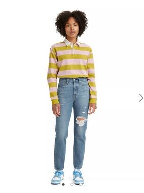 LEVI’S | 
Wedgie Icon Fit Ankle Women's Jeans Size 27
